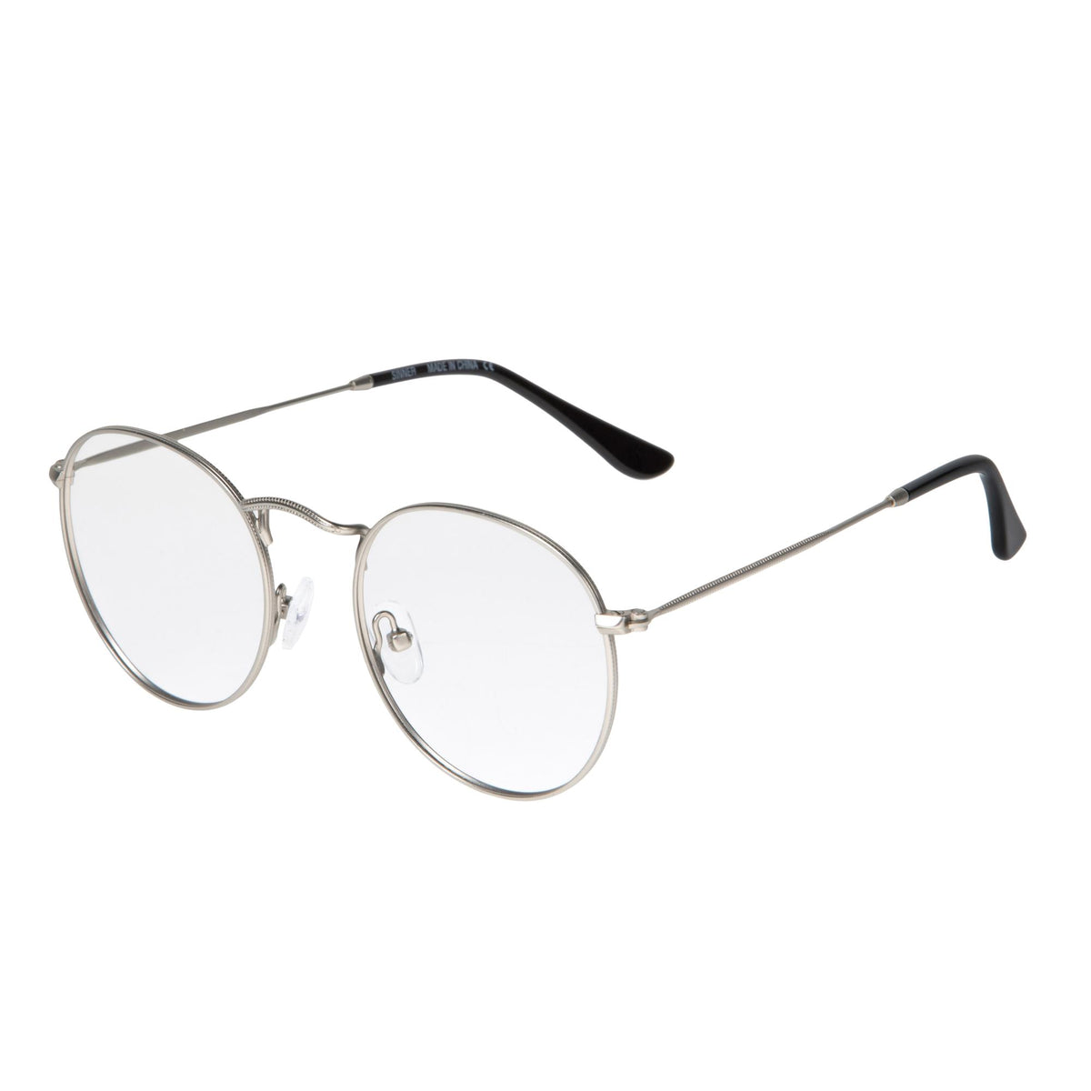 NICK LUNETTES - ARGENTÉ
