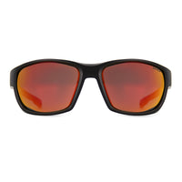 NIRAPI SONNENBRILLE - MATT SCHWARZ / ROT - SINTEC® GLAS