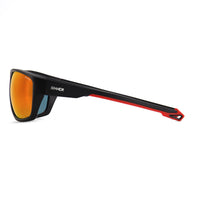 NIRAPI SONNENBRILLE - MATT SCHWARZ / ROT - SINTEC® GLAS