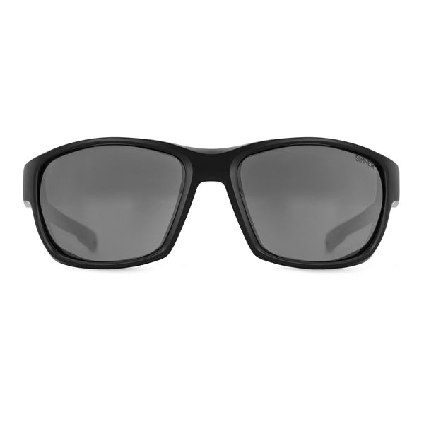 NIRAPI ZONNEBRIL - MAT ZWART - SINTEC® GLAS