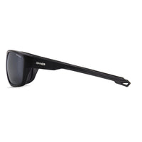 NIRAPI MOUNTAIN GLACIER GLASSES - MATTE BLACK / DARK GREY