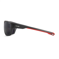 NIRAPI MOUNTAIN GAFAS GLACIAR - GUNMETAL MATE / ROJO