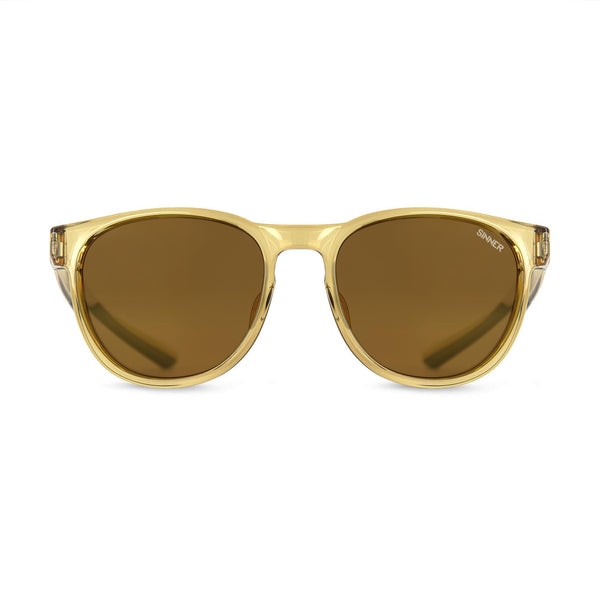 NIVA SUNGLASSES - BROWN / BLACK - SINTEC® LENS