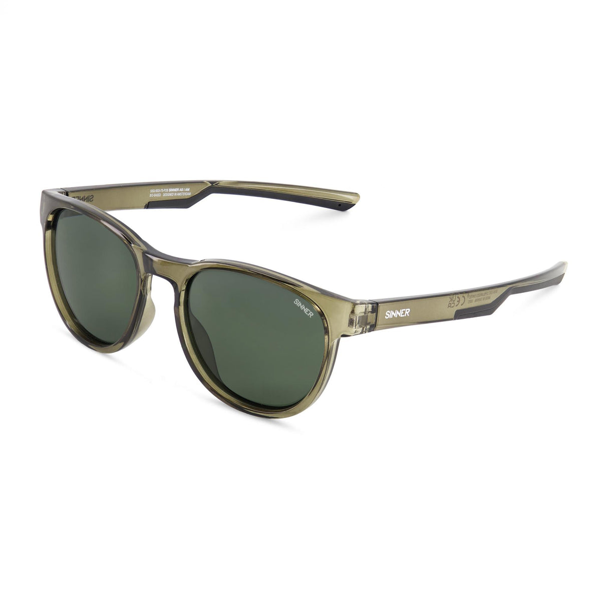 NIVA ZONNEBRIL - GROEN / ZWART - SINTEC® GLAS