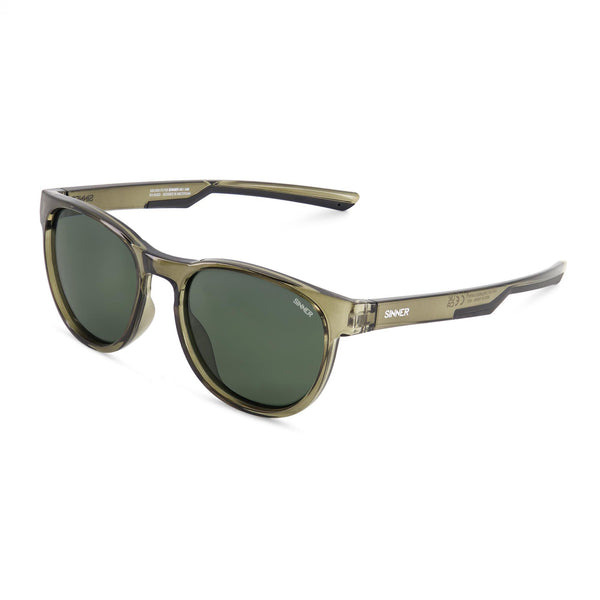 NIVA LUNETTES DE SOLEIL - VERT / NOIR - VERRE SINTEC®
