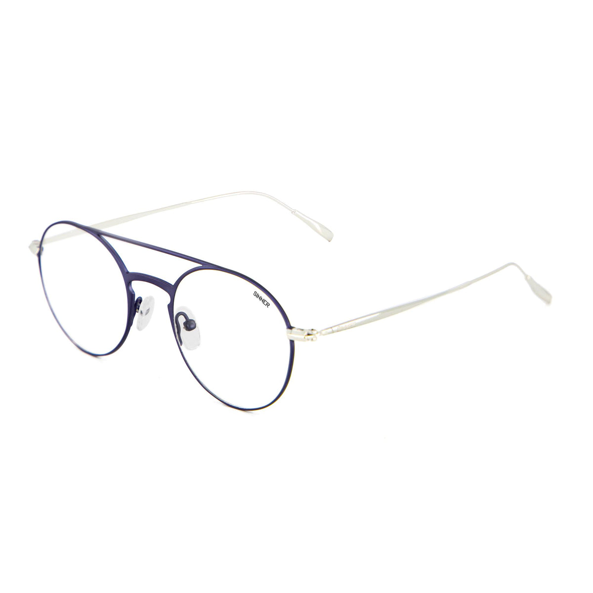 NOAH GLASSES - MATTE BLUE