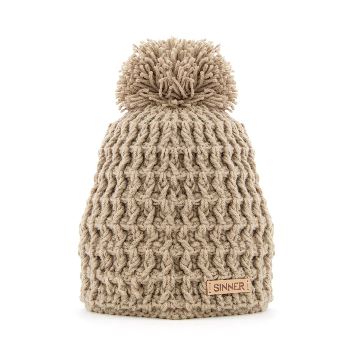 NORDIC II BONNET - BRUN