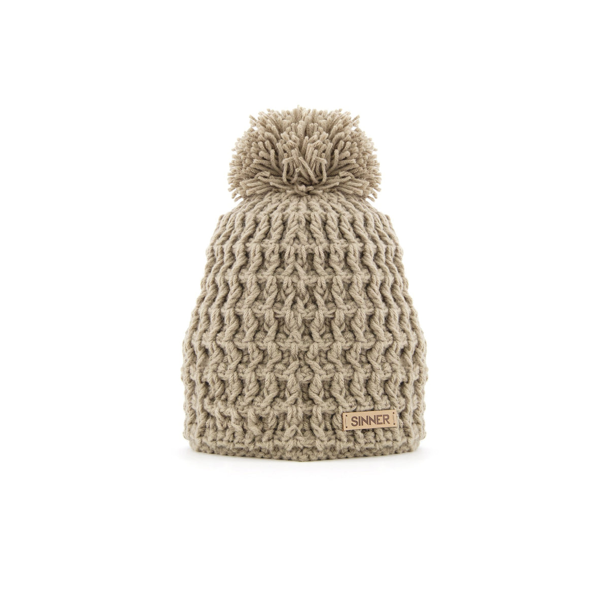 NORDIC III MÜTZE - SAND
