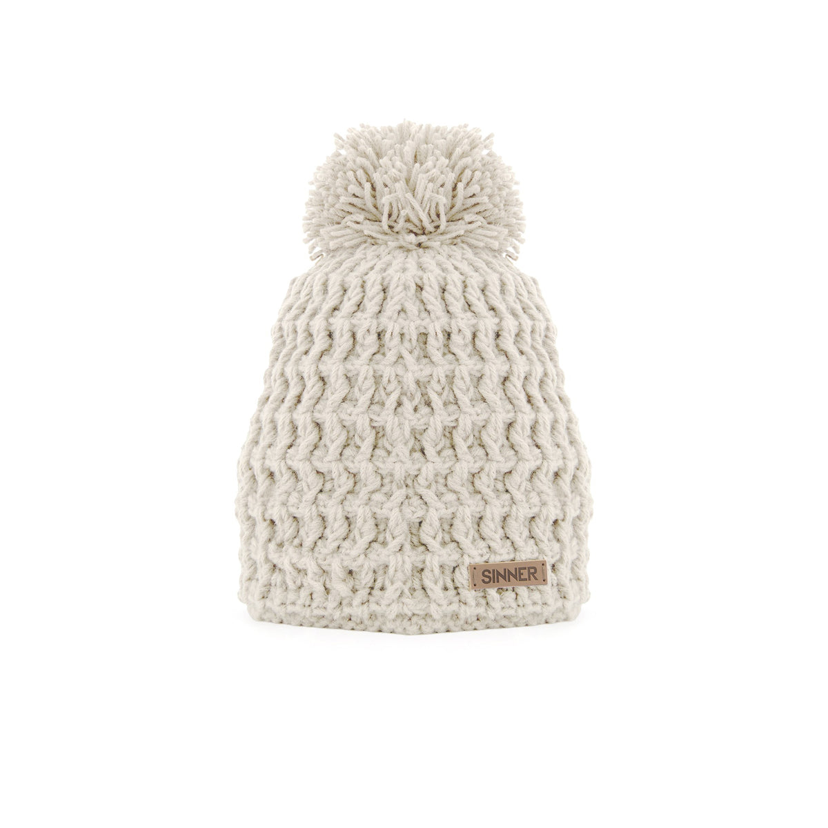 NORDIC III BONNET - BLANC