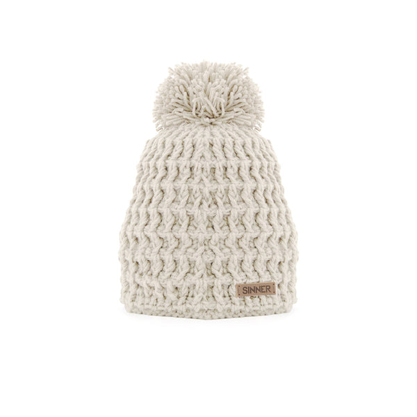 NORDIC III BONNET - BLANC