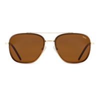 NUQI SUNGLASSES - BROWN - SINTEC® LENS