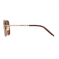 NUQI SUNGLASSES - BROWN - SINTEC® LENS