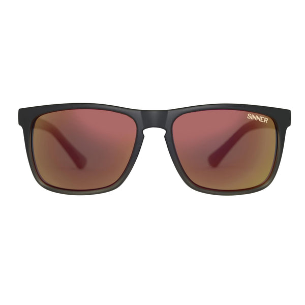 OAK SUNGLASSES CX - MATTE BLACK / GREY - SINTEC® LENS