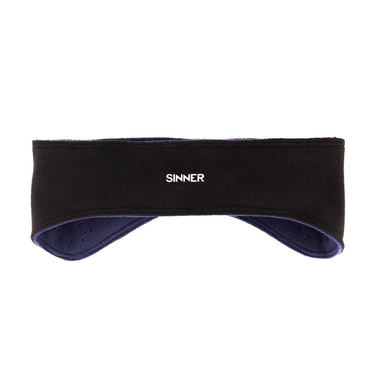 OSA WINDDICHT FLEECE HOOFDBAND - ZWART