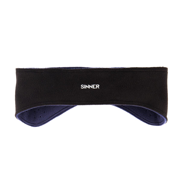 OSA WINDDICHT FLEECE HOOFDBAND - ZWART