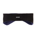 OSA WINDDICHT FLEECE HOOFDBAND - ZWART