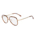 OWEN BRIL - GLANZEND BRUIN TORTOISE