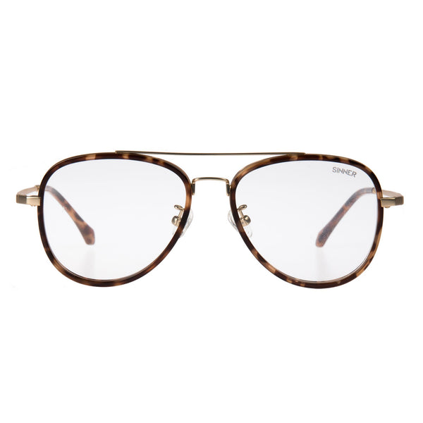 OWEN BRIL - GLANZEND BRUIN TORTOISE