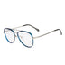 OWEN BRIL - CRYSTAL GLANZEND BLAUW