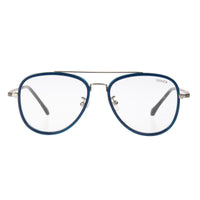 OWEN BRILLE - CRYSTAL GLÄNZEND BLAU