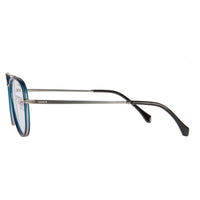 OWEN BRILLE - CRYSTAL GLÄNZEND BLAU