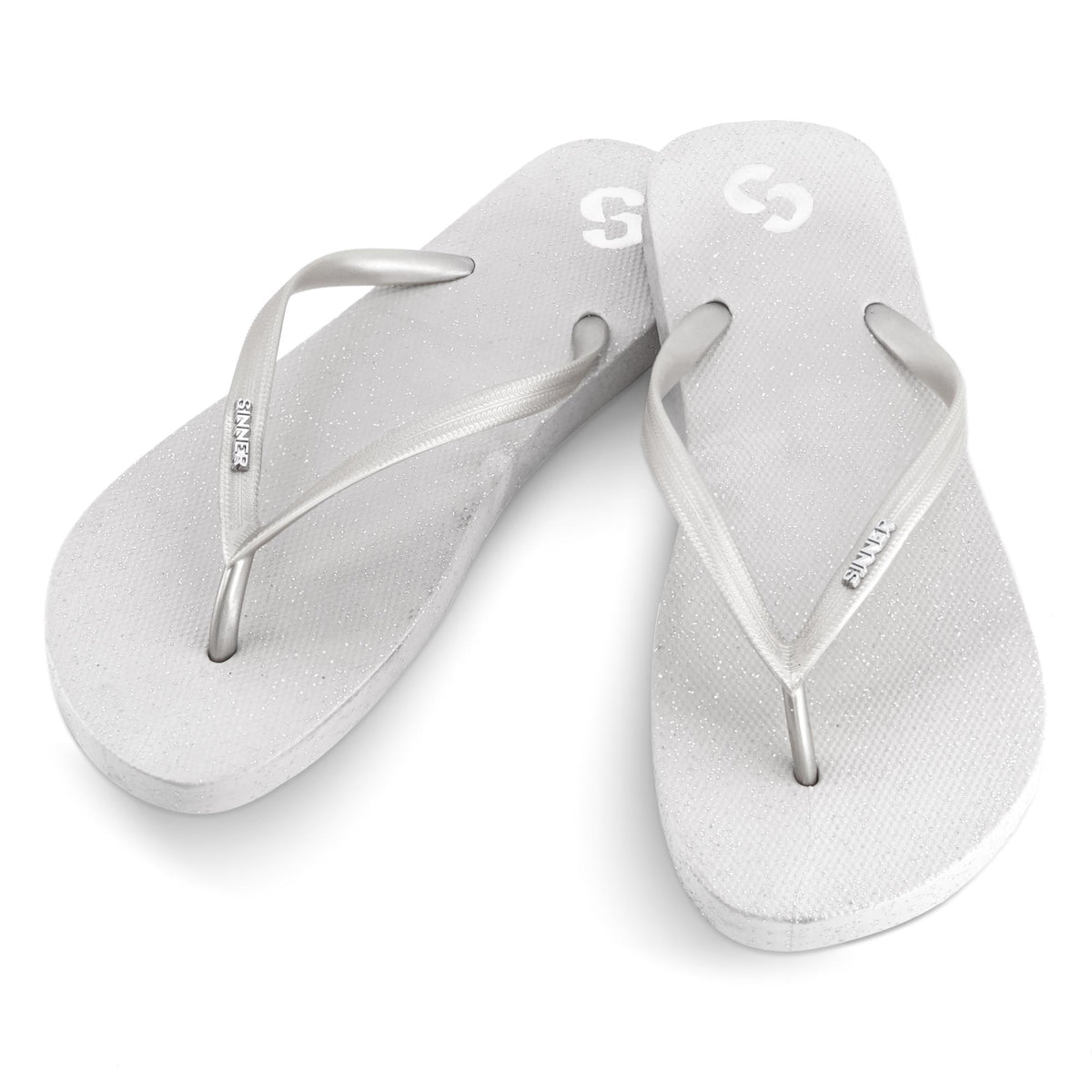 PADANK FLIP-FLOPS DAMEN - HELLGRAU