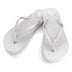 PADANK SLIPPERS DAMES- LICHTGRIJS
