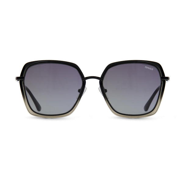 PARADERA CX SUNGLASSES - GRADIENT BLACK - SMOKE LENS