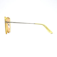 PARADERA CX LUNETTES DE SOLEIL - JAUNE TRANSPARENT - LENTILLE ORANGE