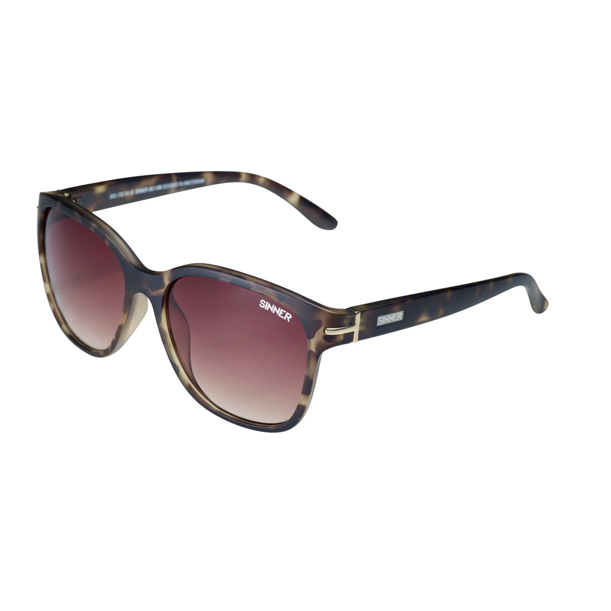 PARAISO ZONNEBRIL - OLIJFGROEN TORTOISE - SINTEC® GLAS