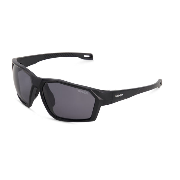 PARKIA SUNGLASSES - MATTE BLACK - SINTEC® LENS