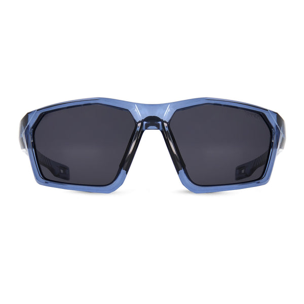 PARKIA ZONNEBRIL - BLAUW / ZWART - SINTEC® GLAS