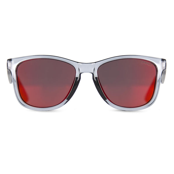 PATAUA SUNGLASSES - GREY / BLACK - SINTEC® LENS
