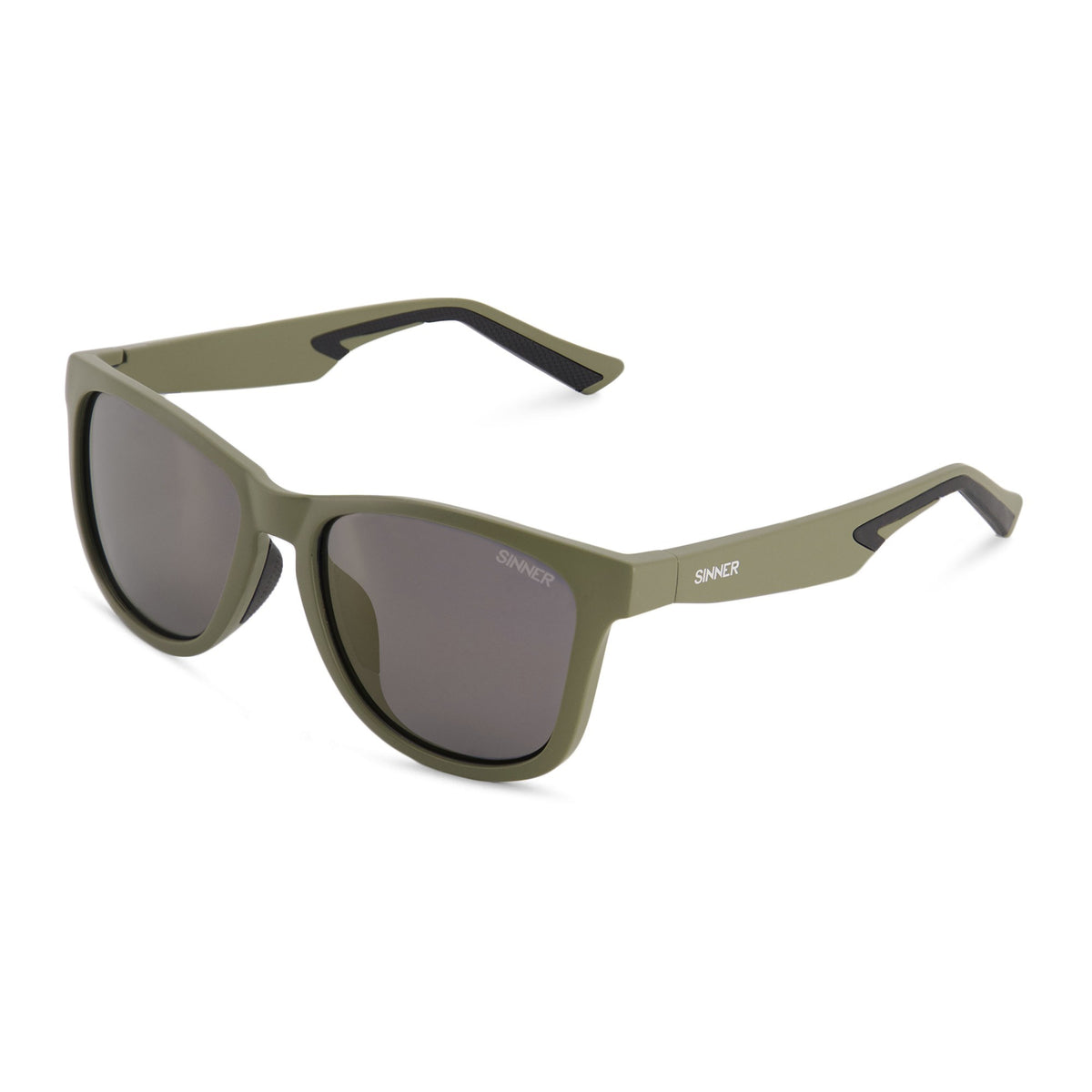 PATAUA SUNGLASSES - OLIVE / BLACK - SINTEC® LENS
