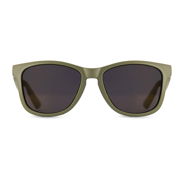 PATAUA SUNGLASSES - OLIVE / BLACK - SINTEC® LENS