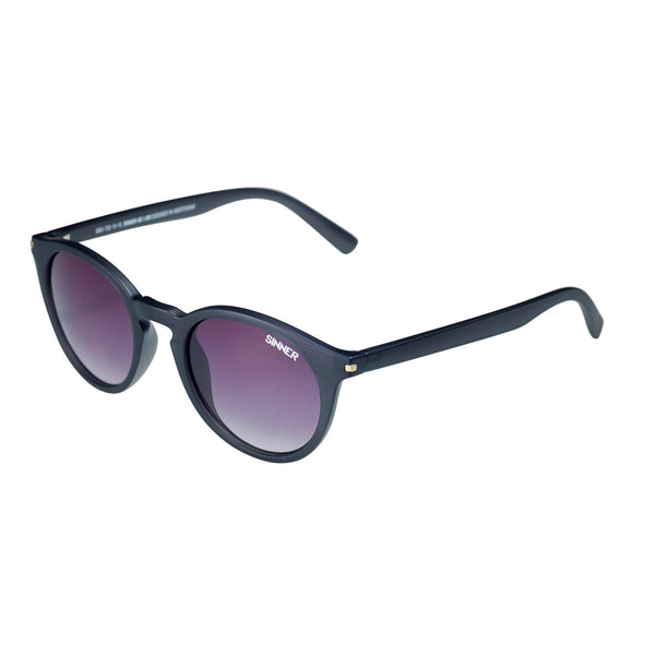 PATNEM SUNGLASSES - CLEAR MATTE BLACK