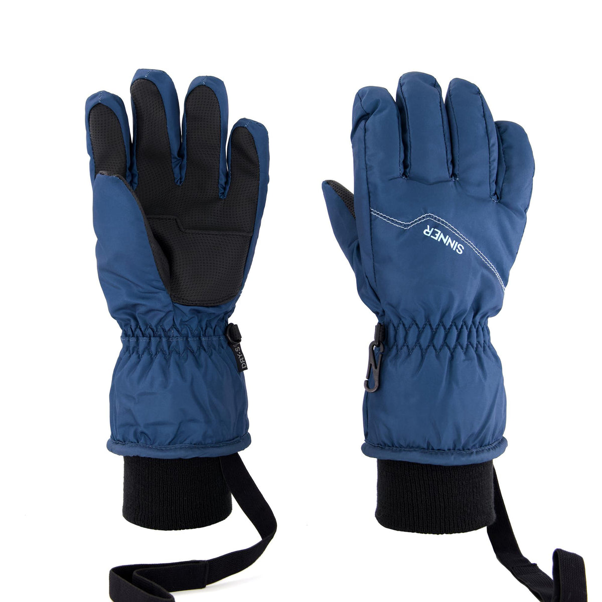 PHOENIX DRY-S® GLOVES KIDS - DARK BLUE