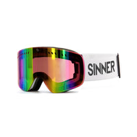 PINE SKI GOGGLES - MATTE WHITE