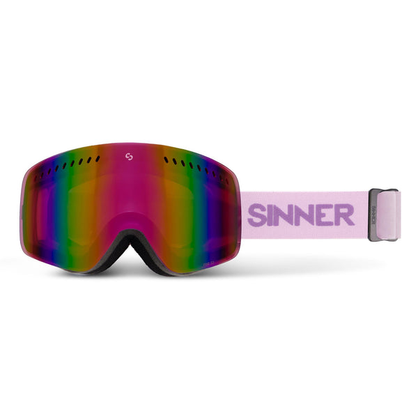 PINE SKI GOGGLES - MATTE LILAC