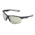 PITCH GOLF ZONNEBRIL - MAT ZWART - SINTRAST® GLAS