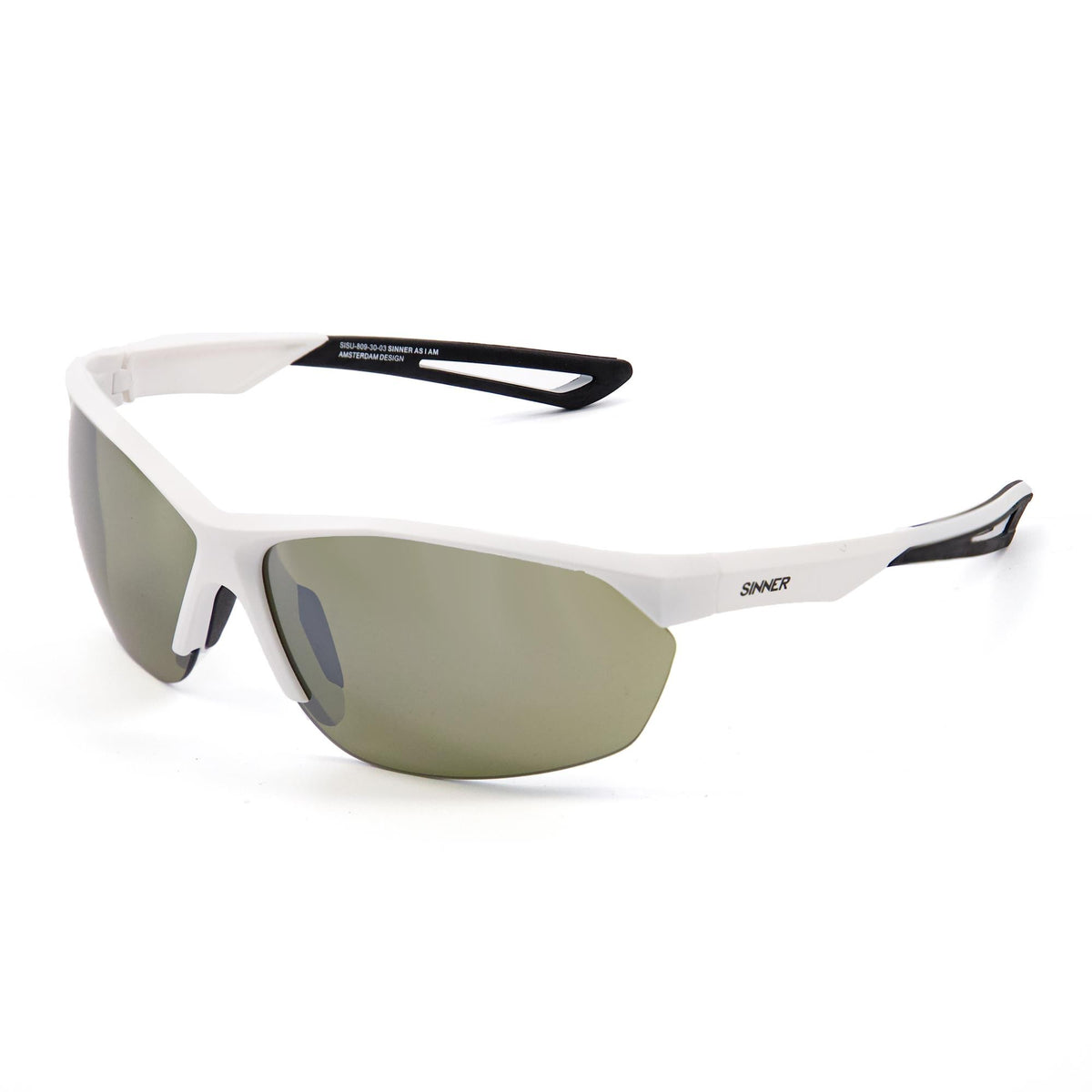 PITCH GOLF GAFAS DE SOL - BLANCO MATE - LENTE SINTRAST®