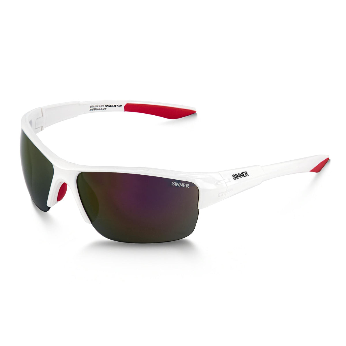 REYES CX SONNENBRILLE (BOX) - WEISS