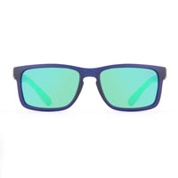 RICHMOND X LUNETTES DE SOLEIL - CRYSTAL FONCÉ MAT BLEU