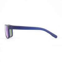 RICHMOND X LUNETTES DE SOLEIL - CRYSTAL FONCÉ MAT BLEU