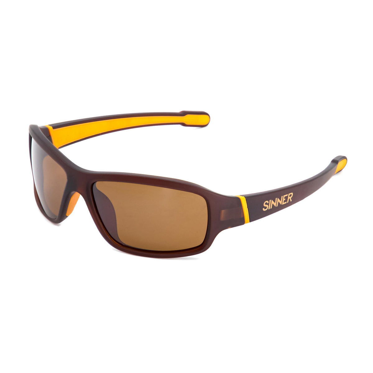 ROS X ZONNEBRIL - MAT BRUIN - SINTEC® GLAS
