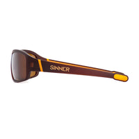 ROS X ZONNEBRIL - MAT BRUIN - SINTEC® GLAS
