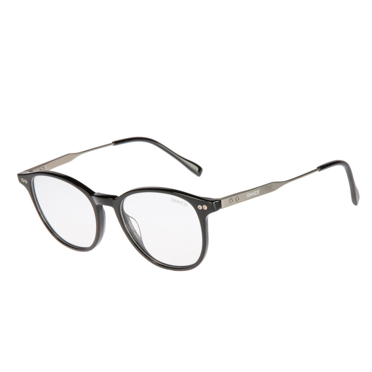 RUBY GLASSES - SHINY BLACK