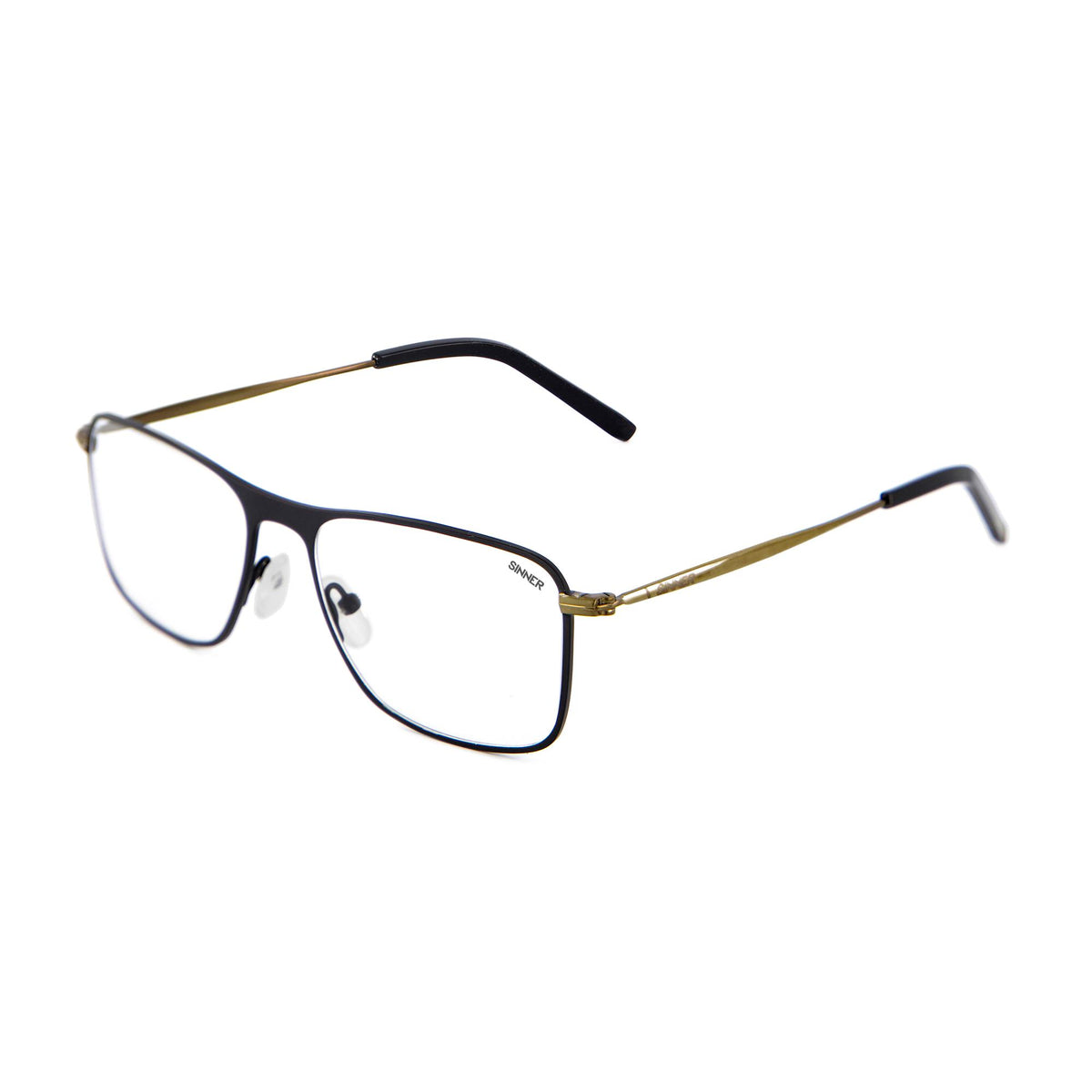 RYAN LUNETTES - NOIR MAT