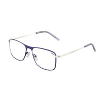 RYAN LUNETTES - BLEU MAT