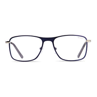 RYAN LUNETTES - BLEU MAT